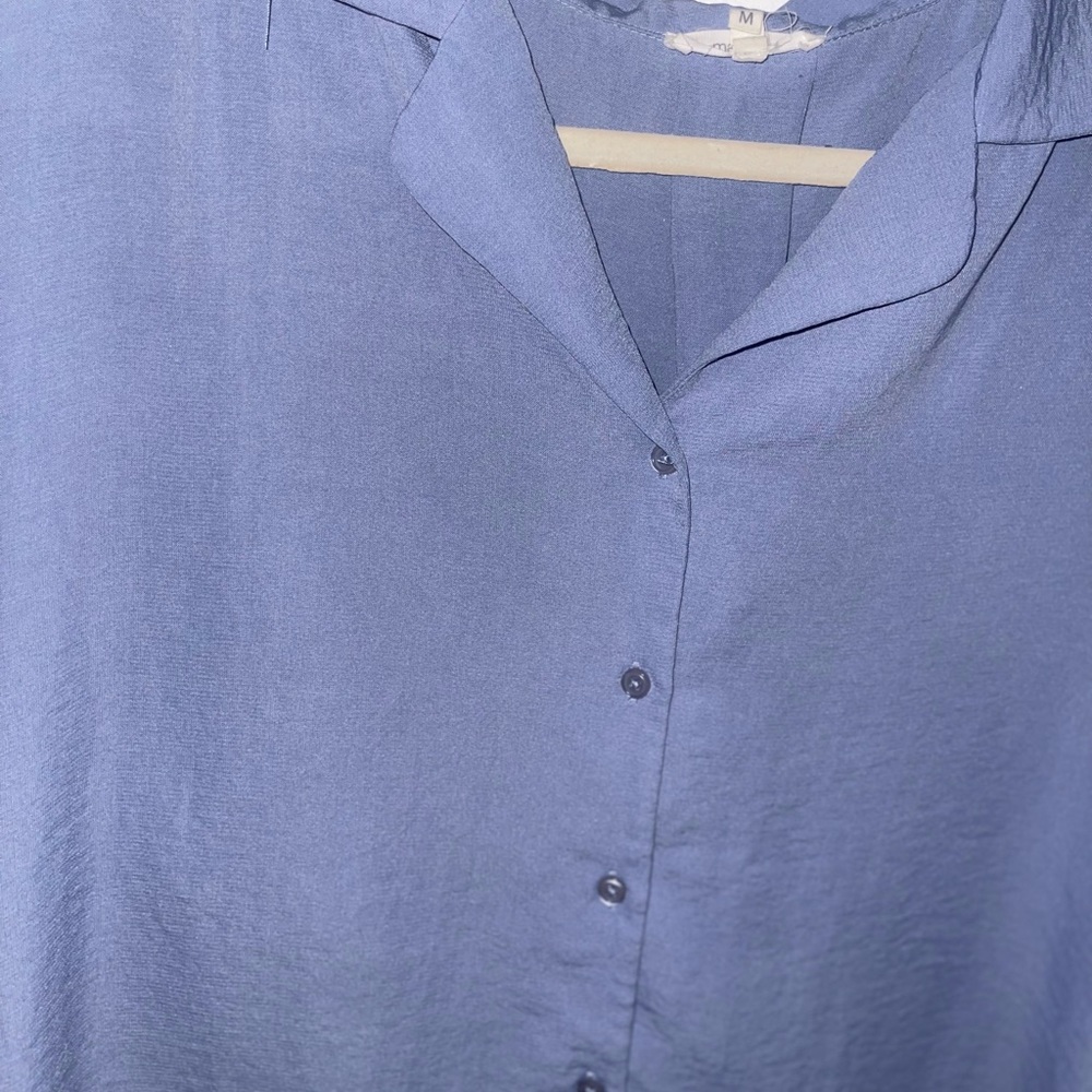 Blue blouse